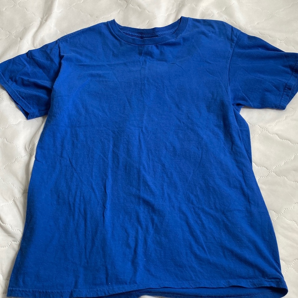 Blue T-shirt